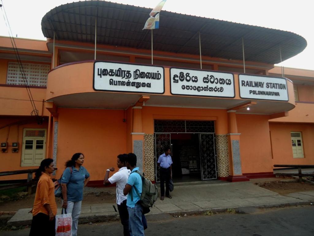 Luxman Guest House Polonnaruwa Dış mekan fotoğraf