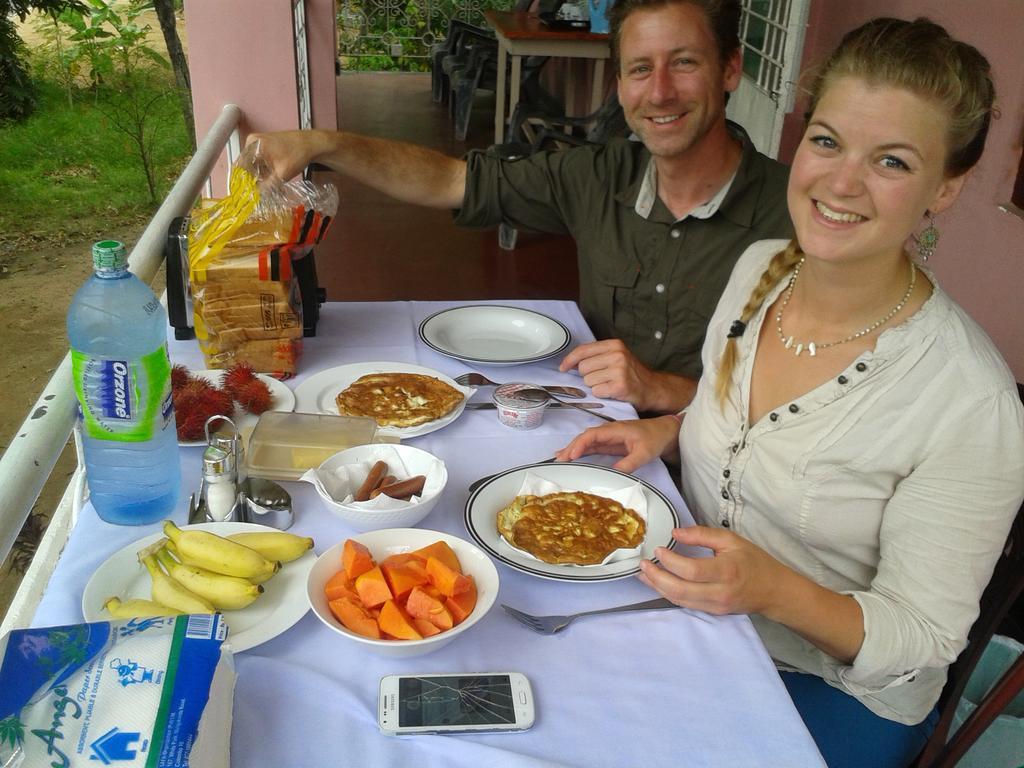 Luxman Guest House Polonnaruwa Dış mekan fotoğraf