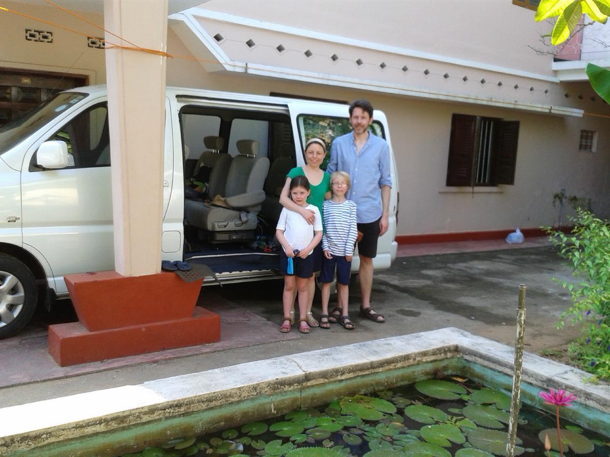 Luxman Guest House Polonnaruwa Dış mekan fotoğraf